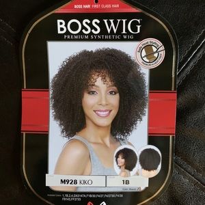 Bobbi Boss curly wig